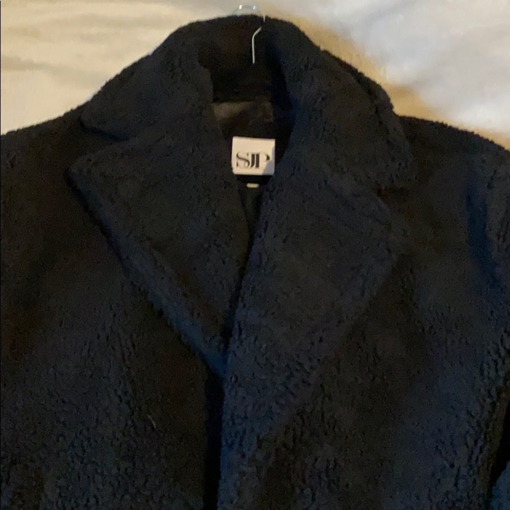 SJP oversized teddy coat